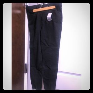 Brand new: high rise black jeans